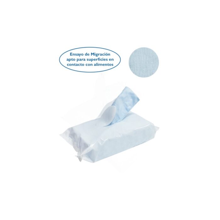 Microlitte Pack Microlite Doeken 36X28 Pack-30 Blauw - Yunic
