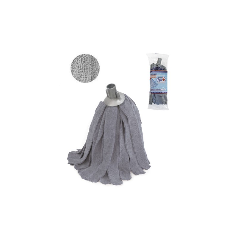 Terry Microfiber Strip Mop 195Gr. - Afbeelding 4