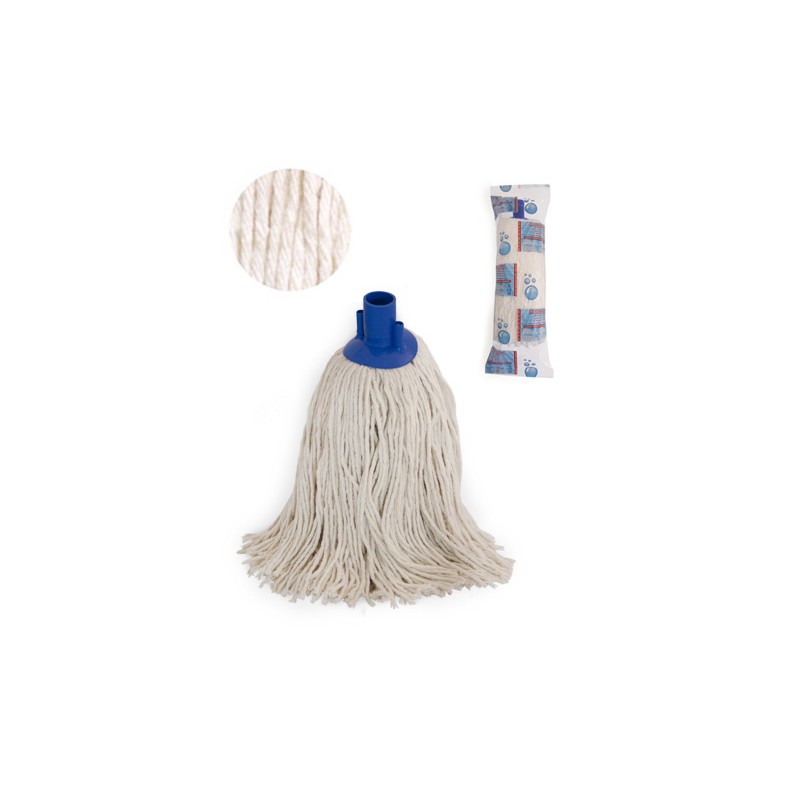 Medium Raw Cotton Mop - Afbeelding 3
