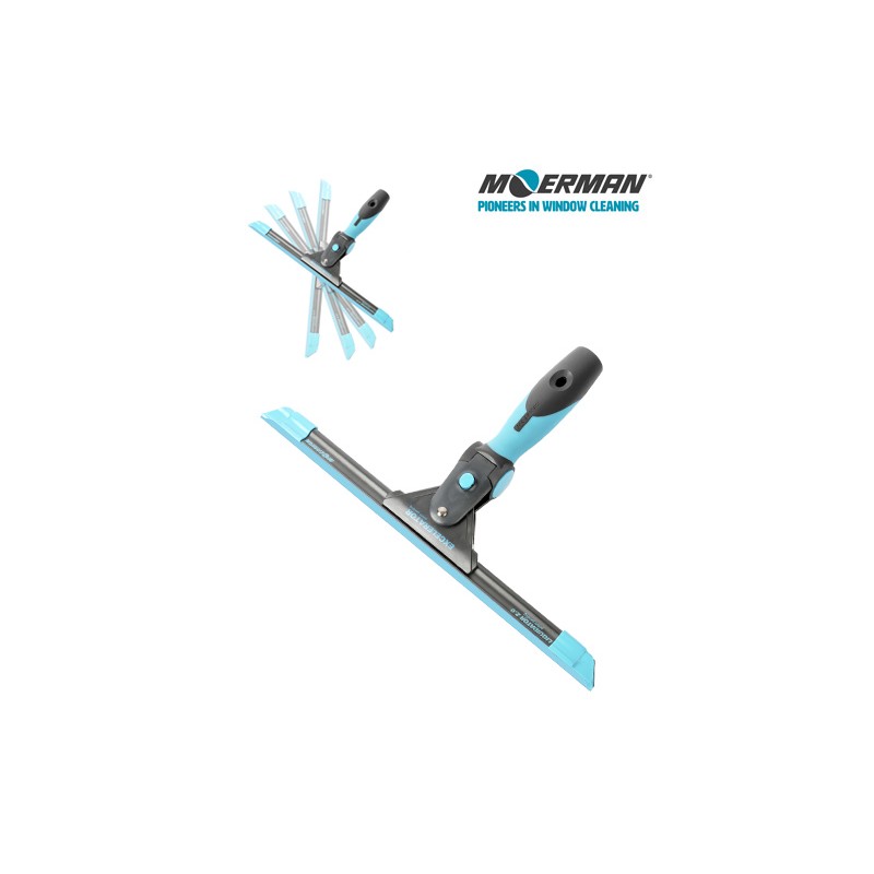 Excelerator Glasreiniger met Liquidator 3. 0 Moerman Wand met Rubber 15, 25, 35 en 45 cm. - Afbeelding 4