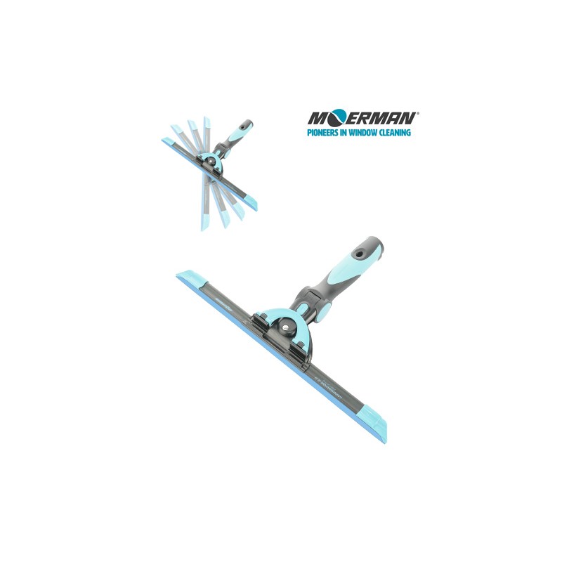 Excelerator 2. 0 Glazenwasser met Moerman Liquidator 3. 0 Wand met Rubber 25, 35 & 45 cm. - Afbeelding 3