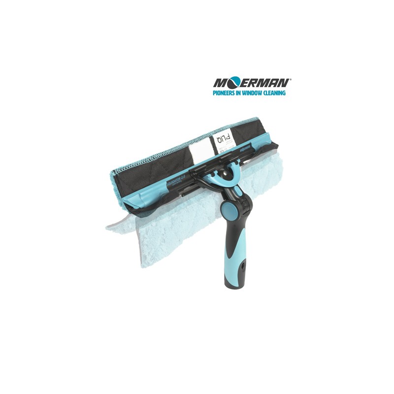 Excelerator 2. 0 Glasreiniger met Liquidator 3. 0+F*Liq Moerman Wand 25, 35, 45 cm. - Afbeelding 3