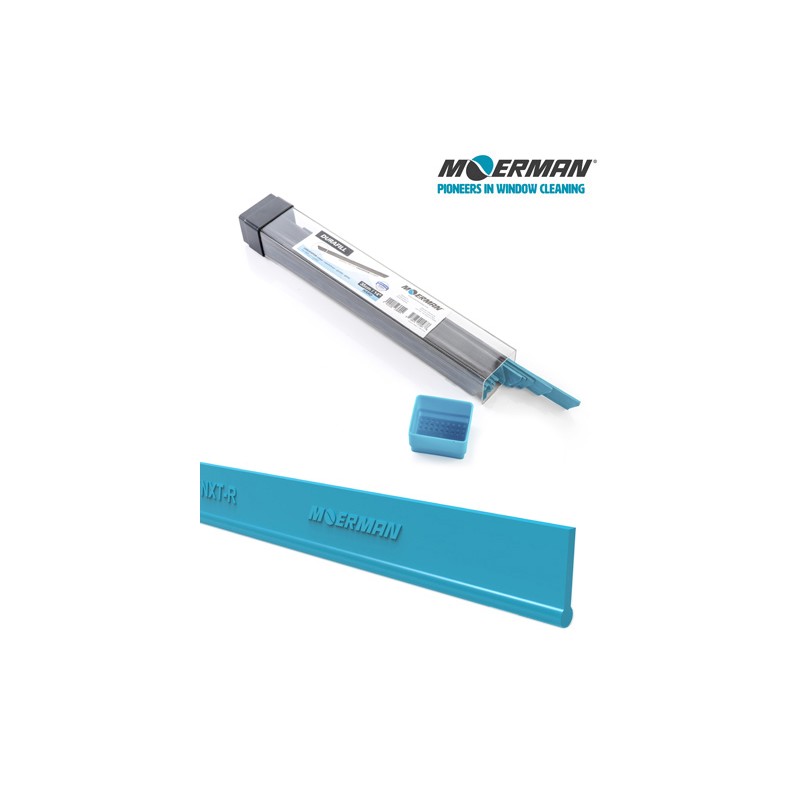 Nxt-R Blauw Glasreinigingsrubber - Moerman Durafill Koffer (Met 20 Stuks) 25, 35 en 45 cm. - Afbeelding 3