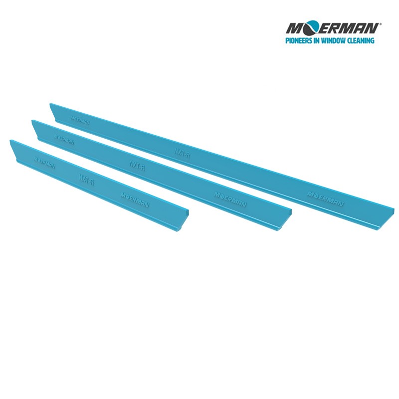 Liquidator Blue Nxt-R Glasreinigingsrubber - Durafill-koffer (met 20 eenheden) 25, 35 en 45 cm. Moerman - Afbeelding 3