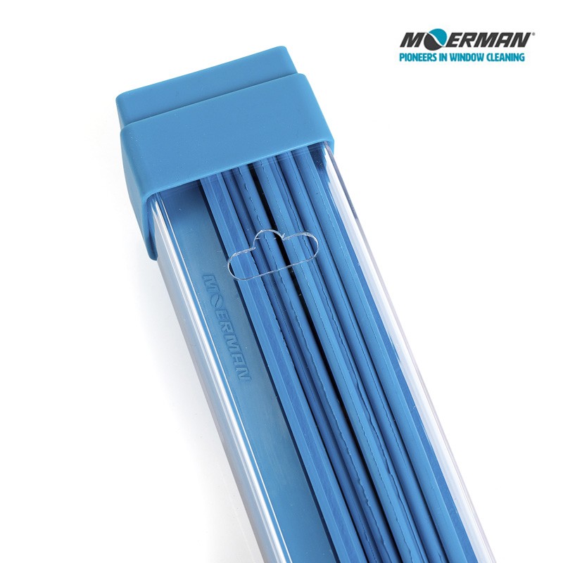 Liquidator Blue Nxt-R Glasreinigingsrubber - Durafill-koffer (met 20 eenheden) 25, 35 en 45 cm. Moerman - Afbeelding 6
