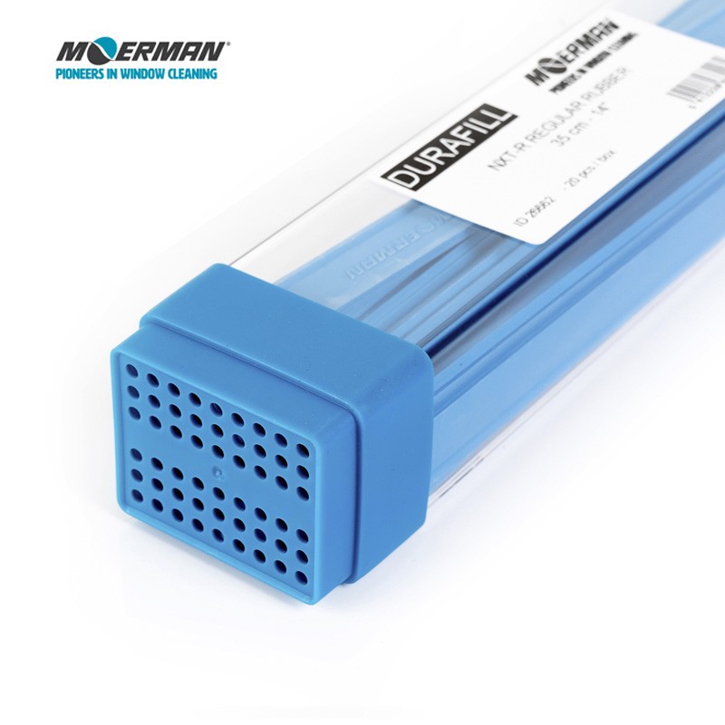 Liquidator Blue Nxt-R Glasreinigingsrubber - Durafill-koffer (met 20 eenheden) 25, 35 en 45 cm. Moerman - Afbeelding 17