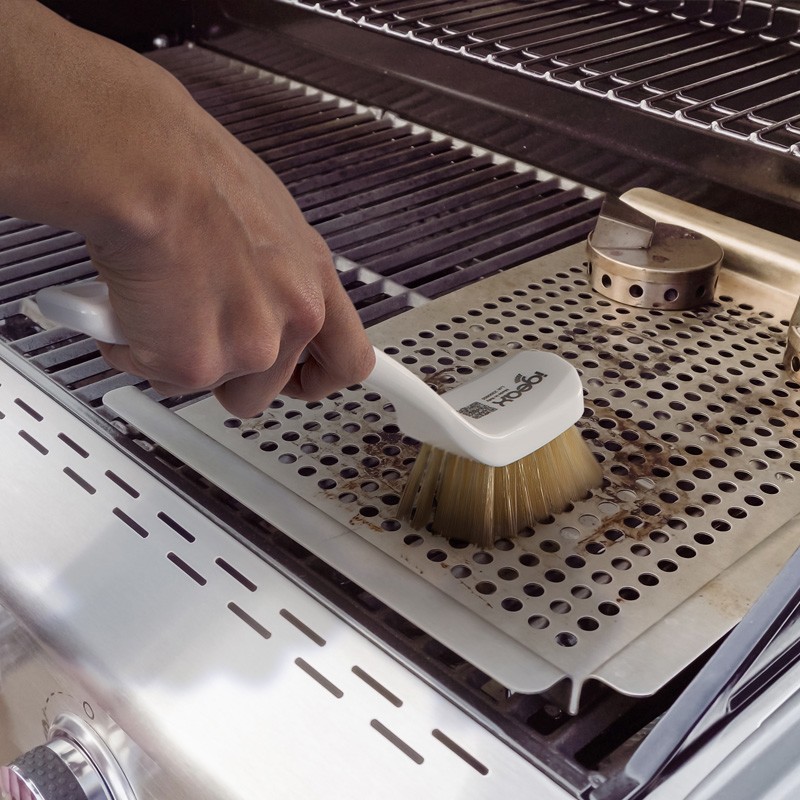 Handmatige borstel voor hoge temperaturen met schuine handgreep - Afbeelding 4