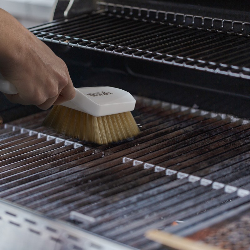 Handmatige borstel voor hoge temperaturen met korte steel - Afbeelding 6