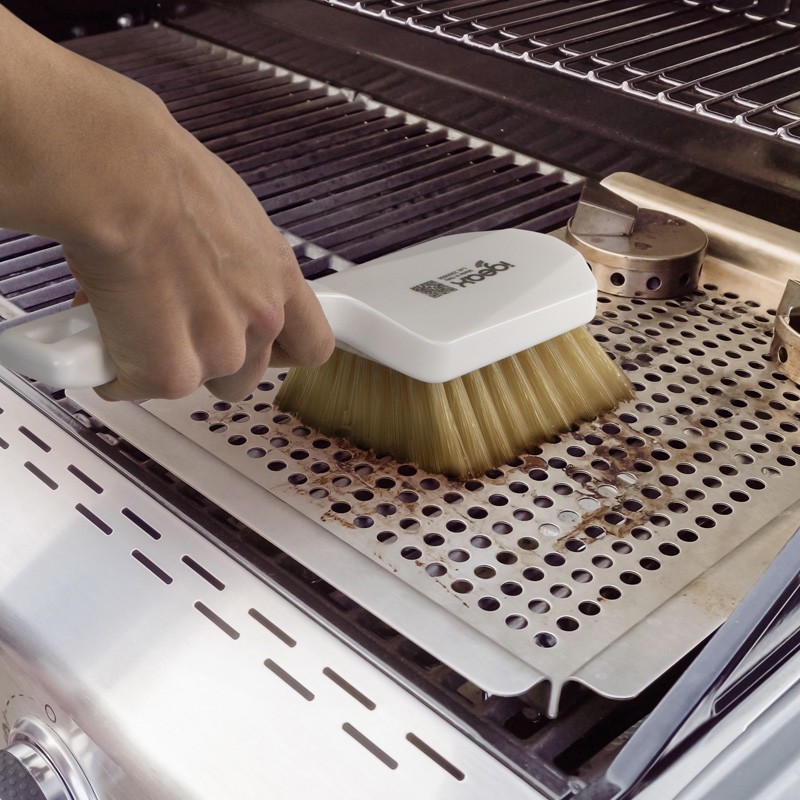 Handmatige borstel voor hoge temperaturen met korte steel - Afbeelding 9