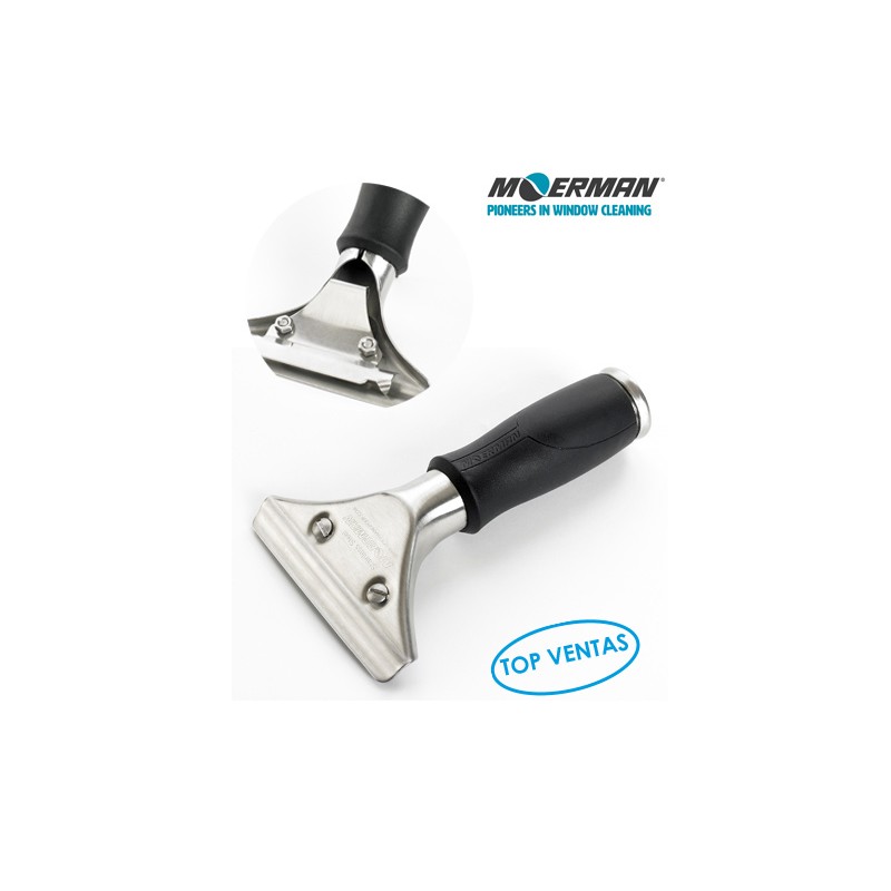 Moerman Classic Inox Glasreiniger 25, 35 en 45 cm. - Afbeelding 4