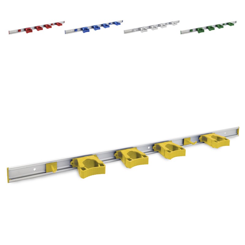 Easy Fix Kit 90 cm. + 4 Stokhangers + 2 Haken - Afbeelding 5