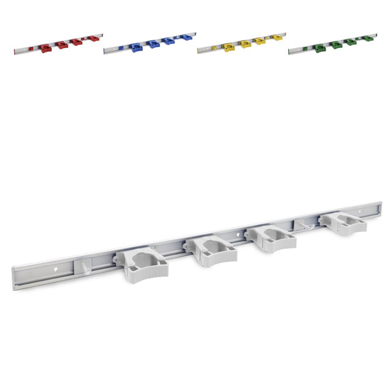 Easy Fix Kit 90 cm. + 4 Stokhangers + 2 Haken - Afbeelding 6