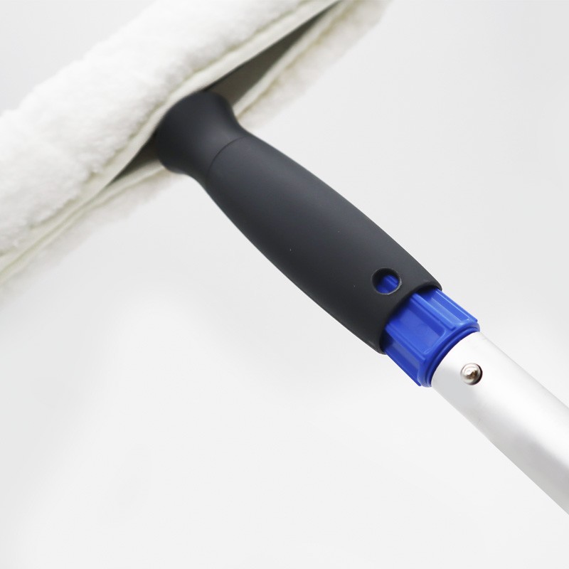Telescopisch aluminium handvat. Afneembare punt Blauw - Afbeelding 2