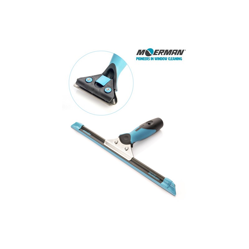 Snapper Glasreiniger met Liquidator 3. 0 Staaf met Rubber 15, 25, 35, 45 cm. - Afbeelding 6